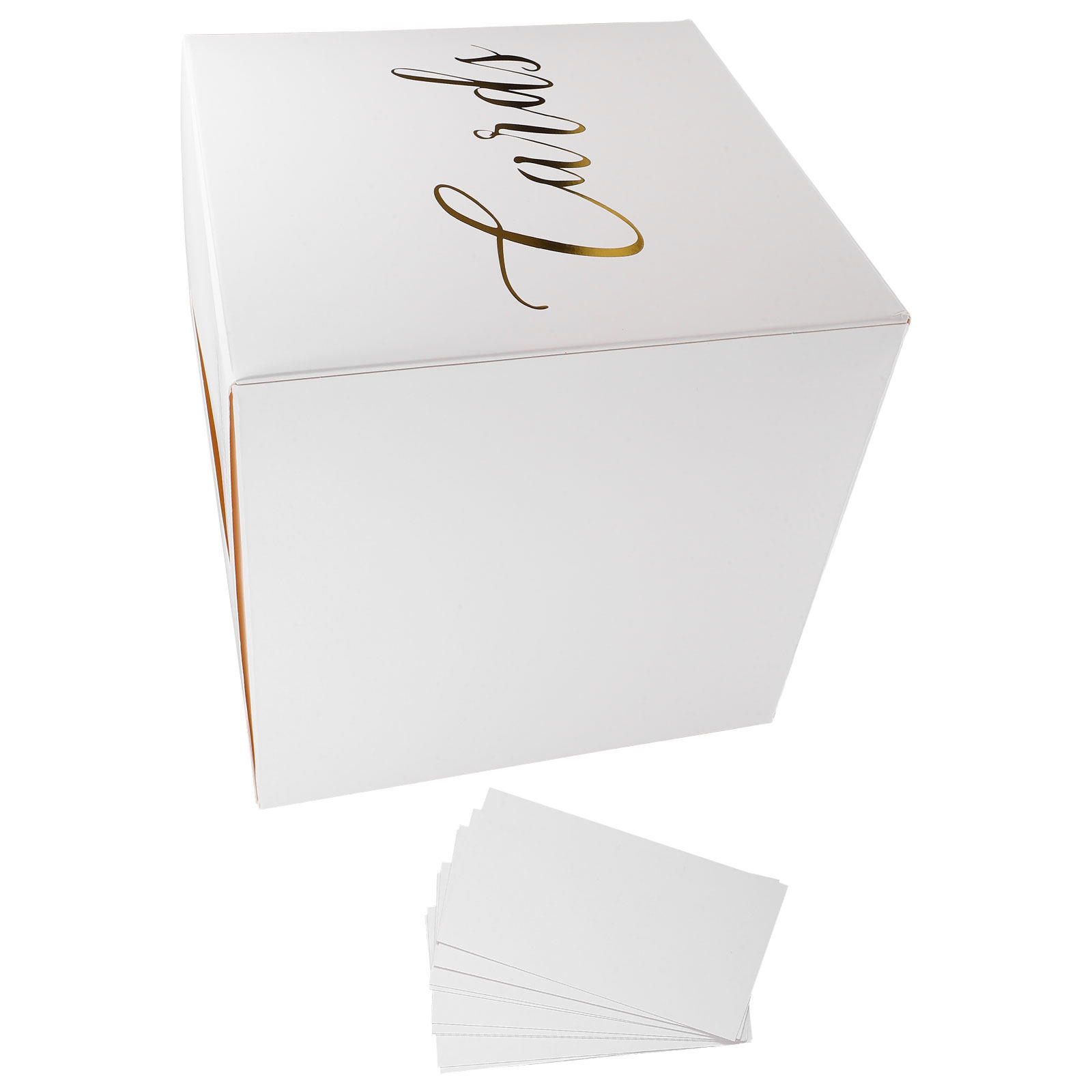 Wedding Card Box - مجموعة واحدة من صناديق بطاقات الزفاف