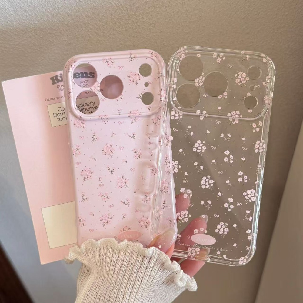 Good Floral & Wedding Decor Supply - غطاء هاتف محمول لطيف بتصميم كرتوني