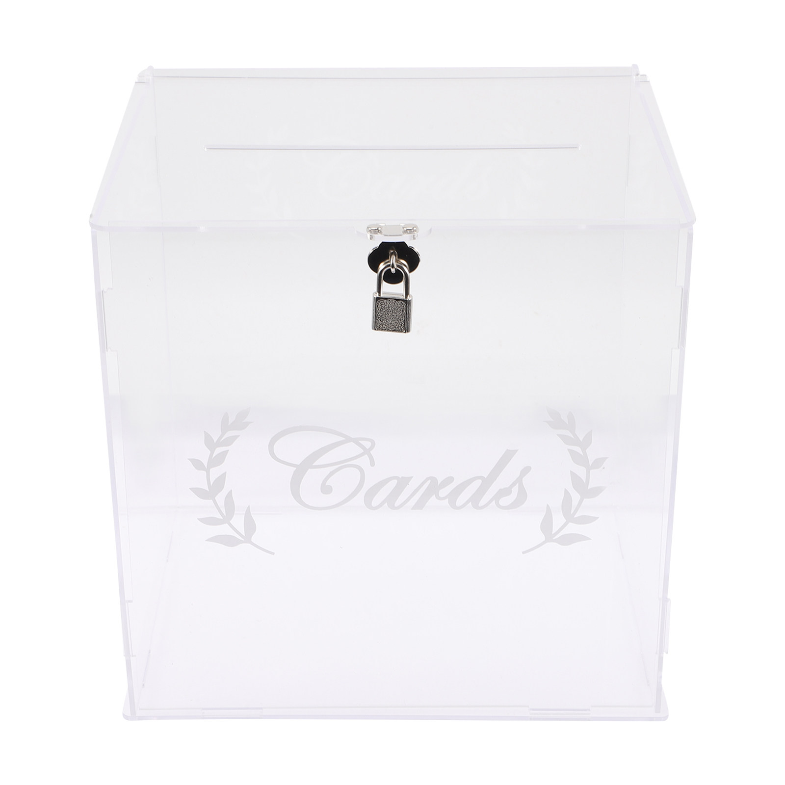 صندوق شفاف من الأكريليك لحفظ ب - مراجعة Wedding Card Box وسعره